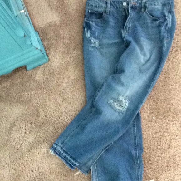 Denim - Mom jeans